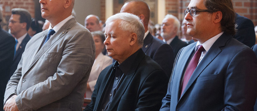 Politycy PiS uczestniczyli w mszy św. w intencji ludzi morza