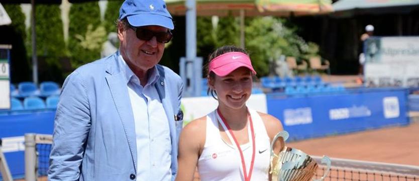 Tenis. Kuczer awansowała do finału