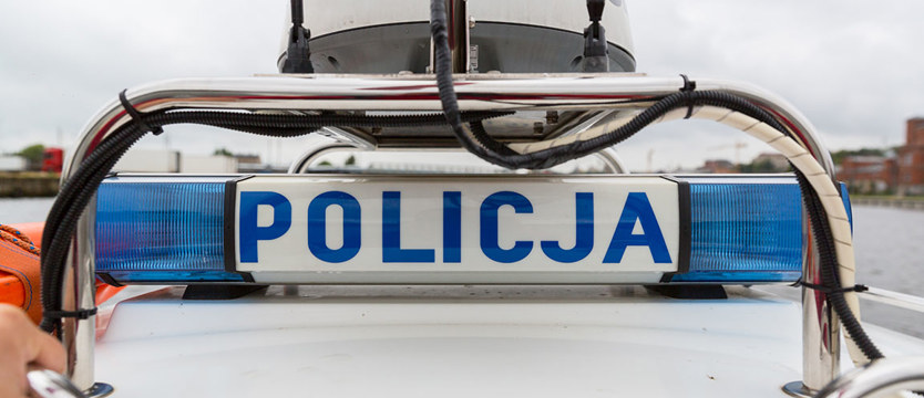 Patrol wodny uratował dwie topiące się osoby