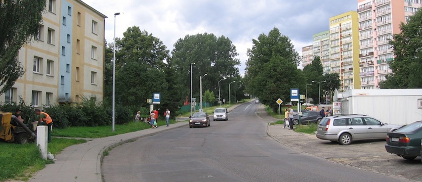 Kolejne ulice oświetlone