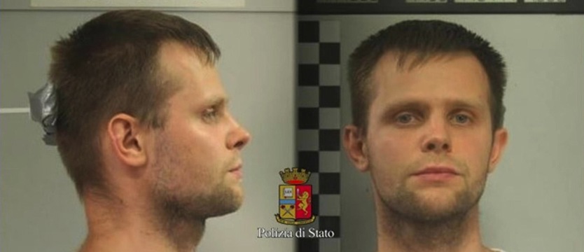 Porwał i wystawił na sprzedaż modelkę