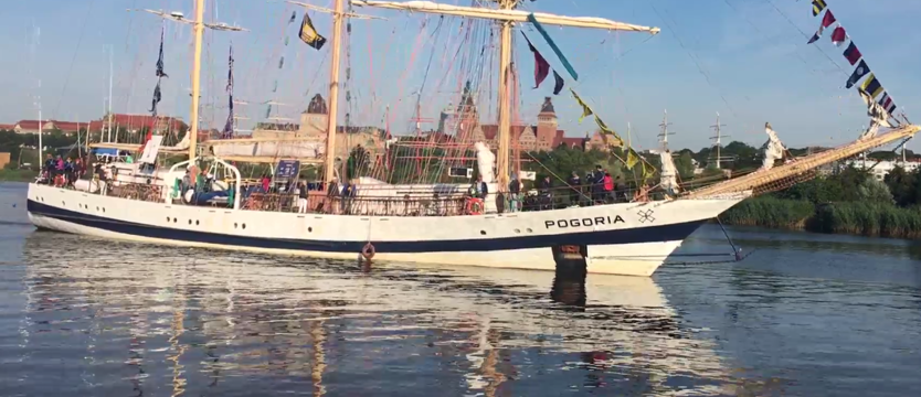 Pogoria opuściła Szczecin