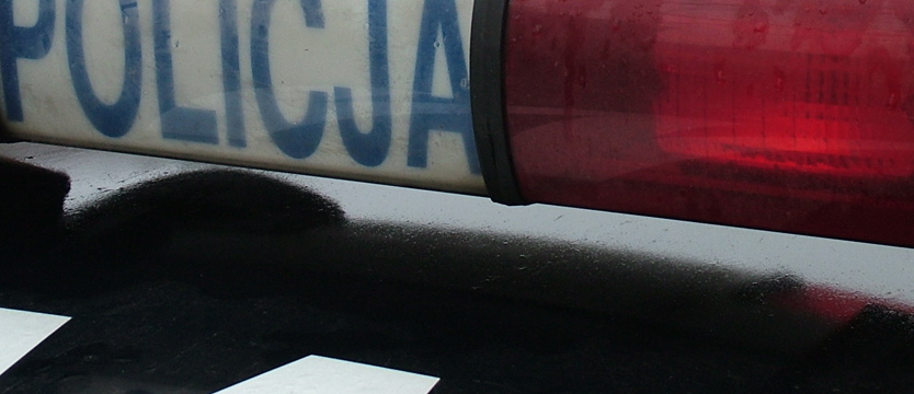 Uciekał na motorze. Ma sporo na sumieniu