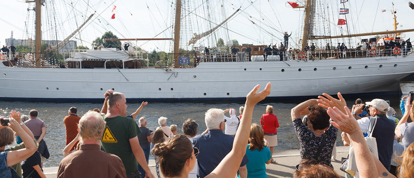 Szczecin pożegnał żaglowce