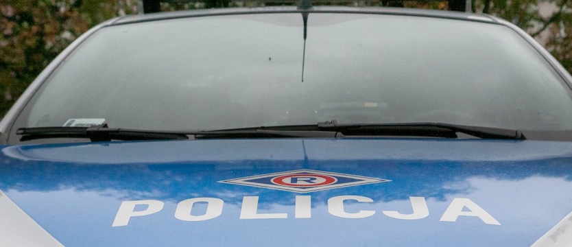 Ukradli i holowali na podwójnym gazie