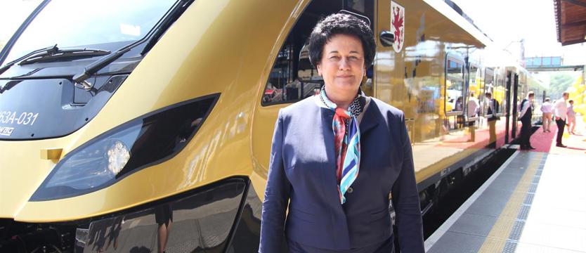 Jadwiga Rajkiewicz wśród promotorów