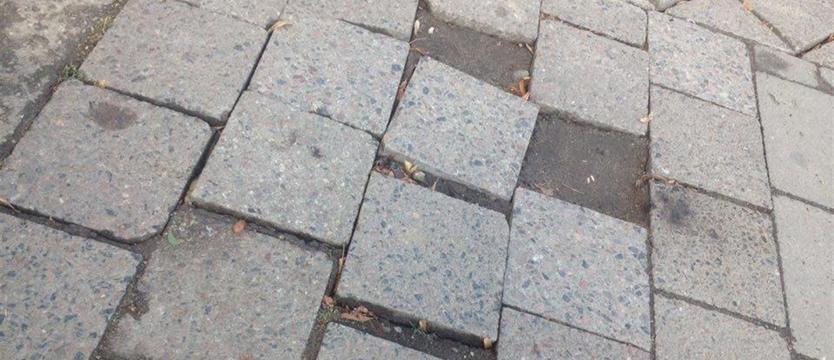 Spacerkiem po dziurach