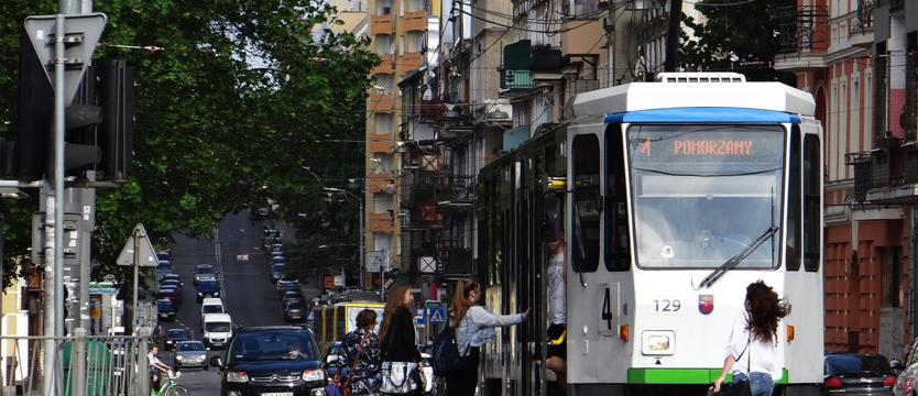 Gdy w tramwaju upał
