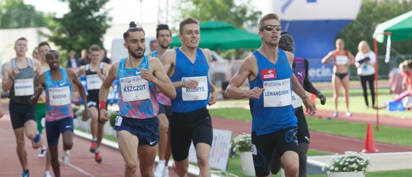 Lekkoatletyka. Druga próba Rozmysa i Lewandowskiego