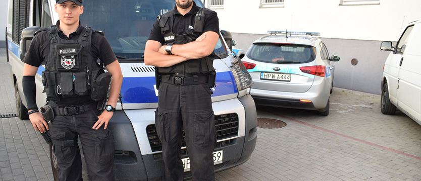 Policjanci z Gryfic zapobiegli próbie samobójczej