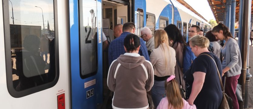 Dodatkowe pociągi ze Szczecina