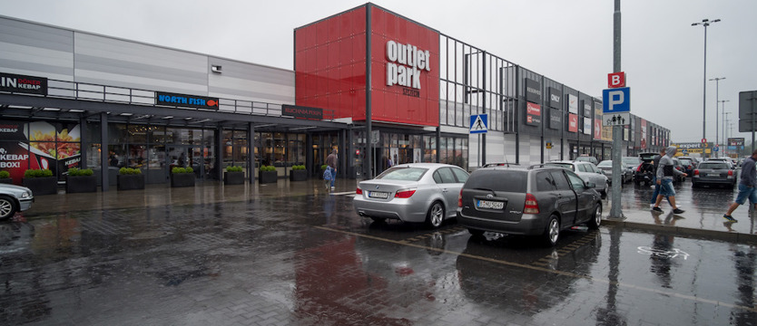 Outlet Park będzie większy