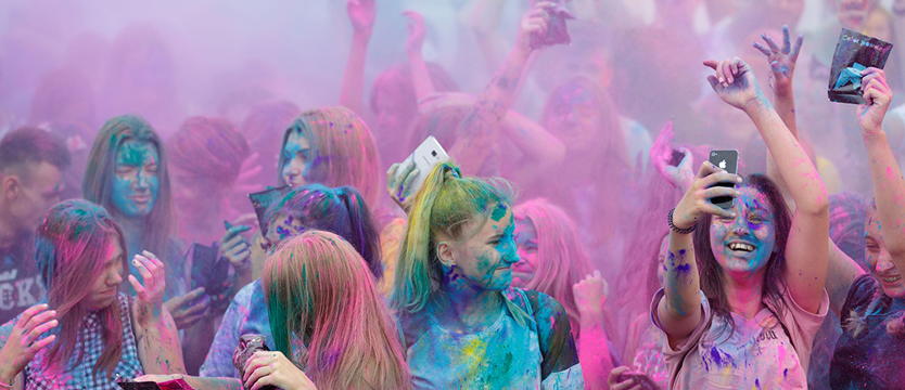 Splash of Colors na Łasztowni