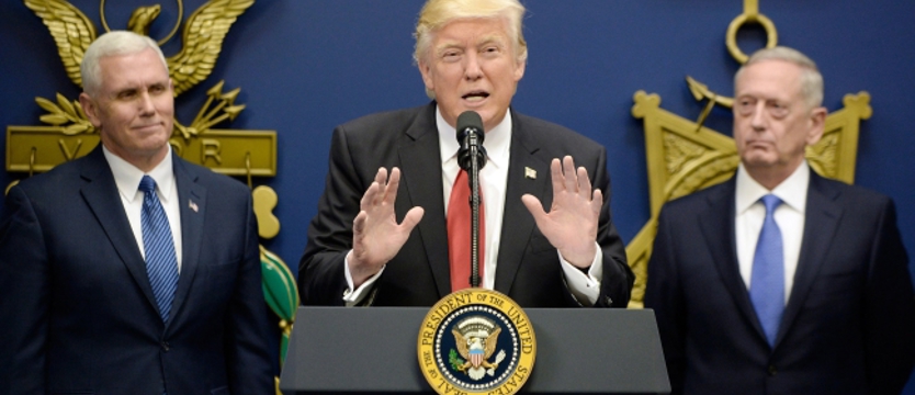 Donald Trump ponownie ostrzegł Koreę Północną
