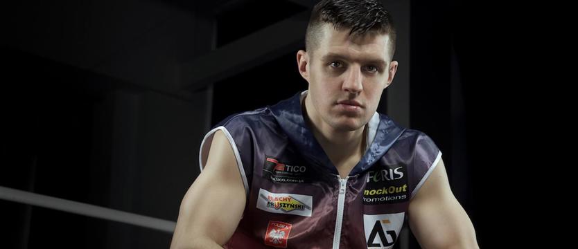 Boks Charytatywna walka w Szczecinie
