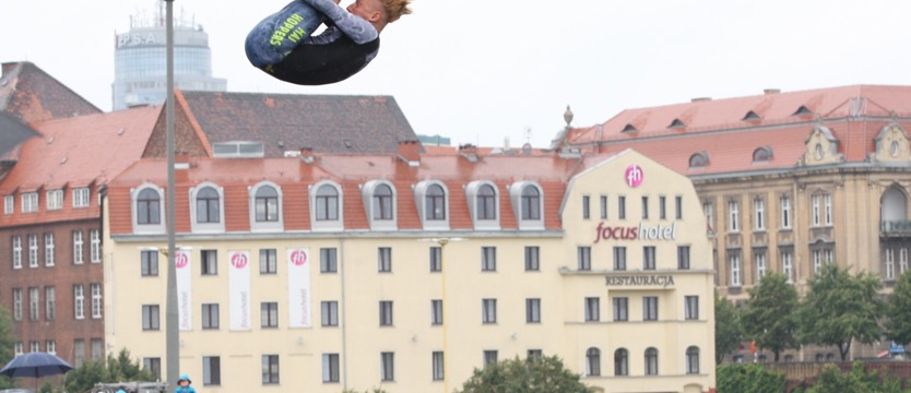 Niezwykłe widowisko podczas Water Show Szczecin 2017