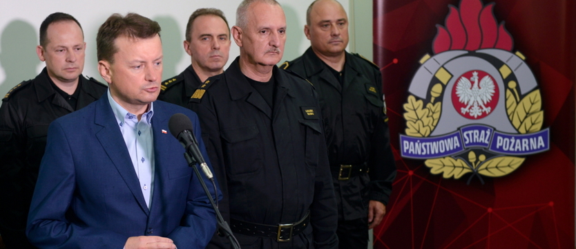 Błaszczak: zostaną zbadane okoliczności tragedii w Suszku