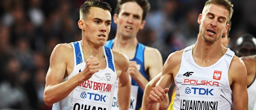 Lekkoatletyka. Błocki pomaszeruje na 20 km.