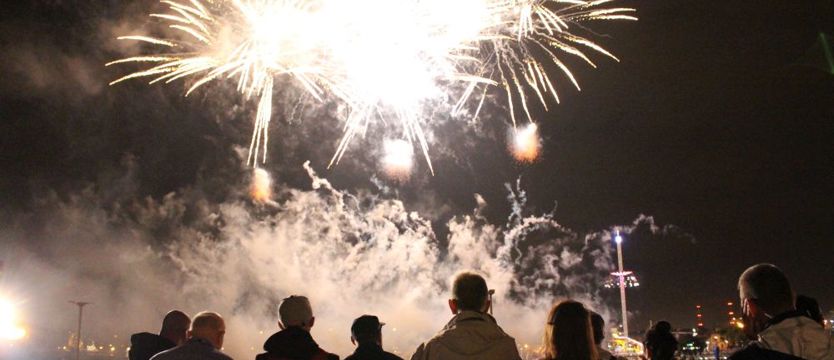 Policja podsumowuje Pyromagic 2017