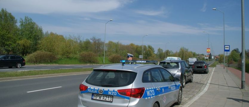Bezpieczny weekend z drogówką