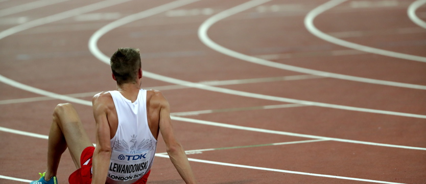 Lekkoatletyka. Lewandowski siódmy w finale na 1500 m