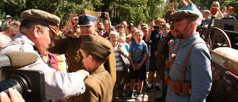 Bitwa Warszawska w Pogorzelicy