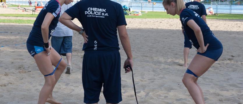 Siatkówka. Chemik na pół gwizdka