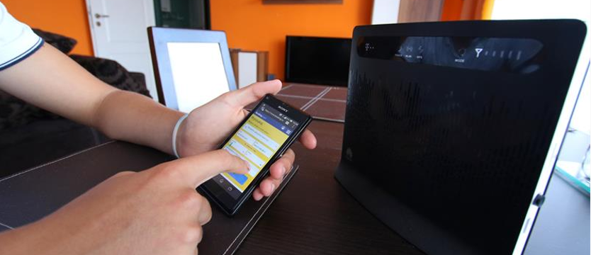 Urlop bez wi-fi? Nie ma mowy!