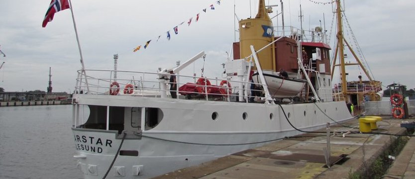 "Polarstar" wraca do Norwegii [GALERIA]