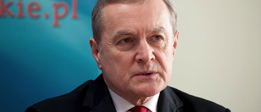 Wicepremier broni puszczy