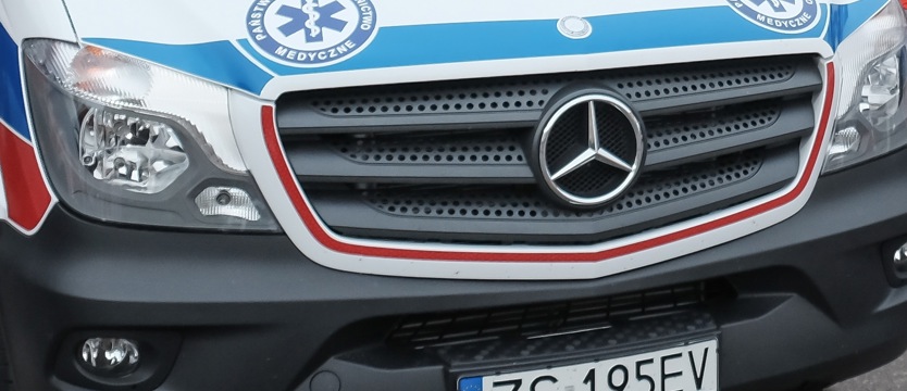 Wypadek podczas pracy