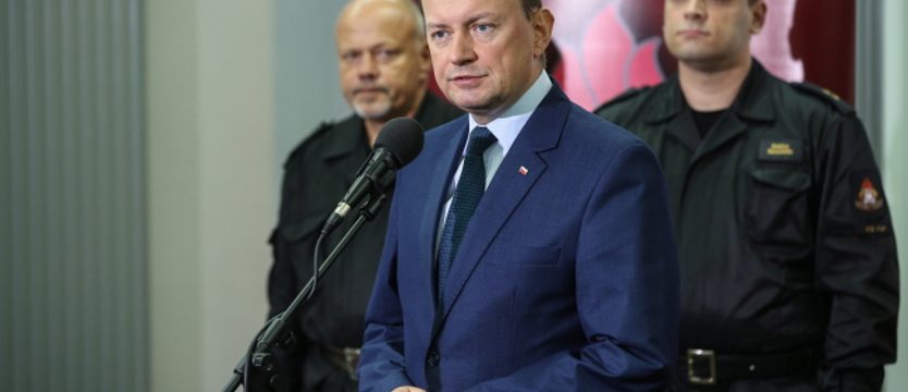 Błaszczak: polityka migracyjna powinna być rozsądna