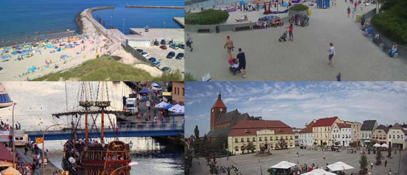 Królewskie Miasto w oku kamer