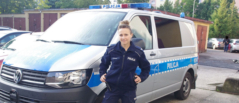Policjantka uratowała samobójcę