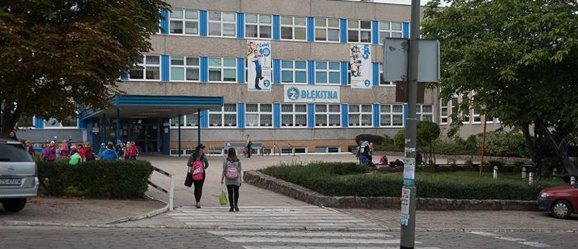 Półtora tysiąca uczniów w szkole