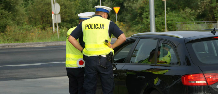 Policyjna "Prędkość"