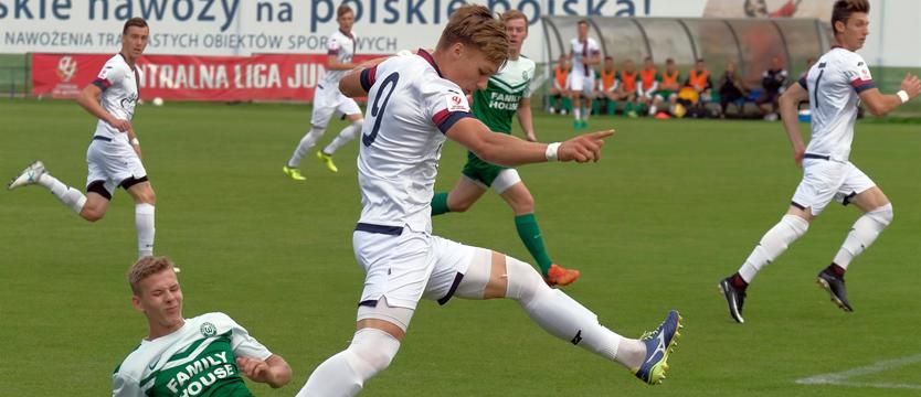 Piłka nożna. Czwarta wygrana juniorów Pogoni