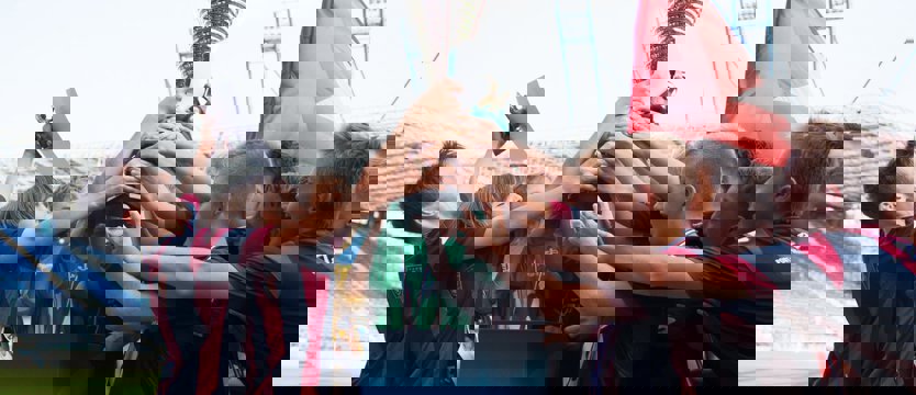 Piłka nożna. Młodzież Pogoni z cennym trofeum