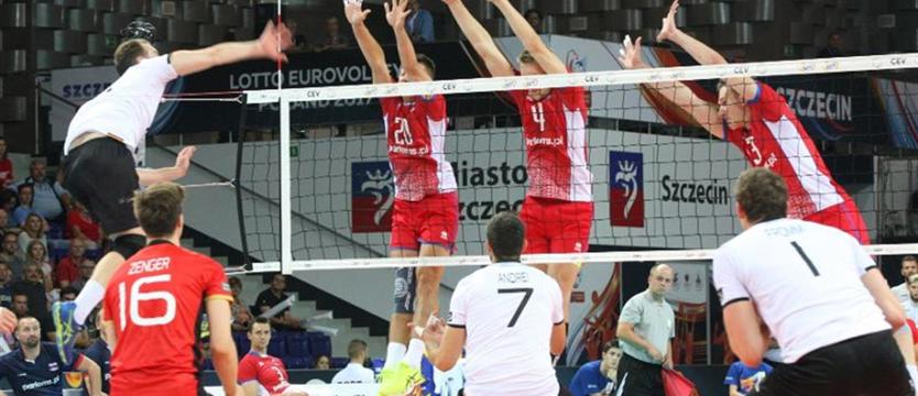 Siatkówka. Niemcy z trzecim zwycięstwem