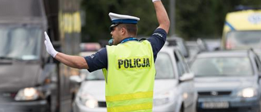 Utrudnienia na krajowej dziesiątce