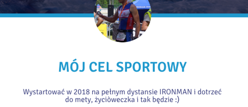 Marzenia triathlonisty