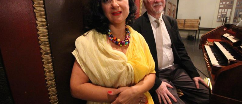 Mistrzowski duet. Organy i sopran