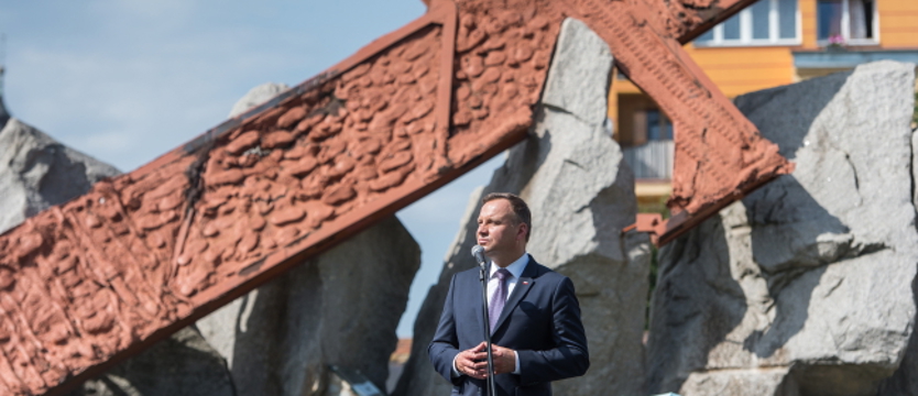 Prezydent: Robotnicy zginęli za wolność