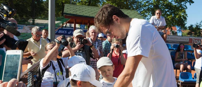 Tenis. Mocny turniej, mocne nazwiska