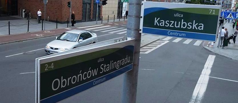 Dwa tysiące nazw ulic w kraju ulegnie zmianie