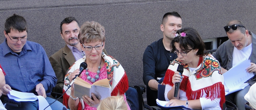 Narodowe czytanie „Wesela” w Gryfinie