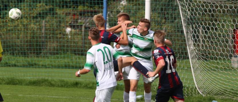 Piłka nożna. Pierwsza porażka juniorów młodszych