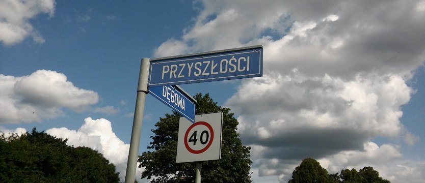 Awantura przy ulicy Przyszłości