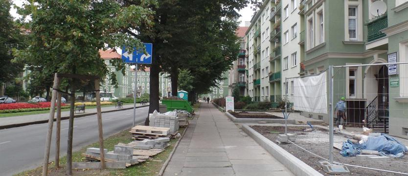 Zieleń miejska, czyli idea i bruk