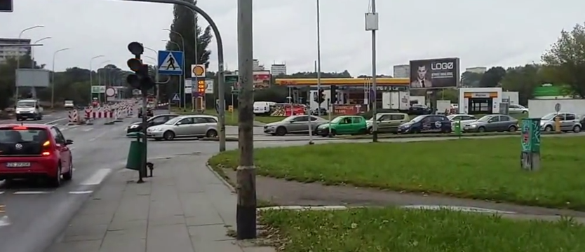 Korki na Niebuszewie